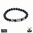Northern Viking Jewelry®-Bracelet "Blackstone Knotwork"