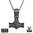 Northern Viking Jewelry®-Pendant "Knotwork Thor's Hammer"