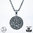 Northern Viking Jewelry® 925-Silver Vegvisir Pendant