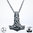 Northern Viking Jewelry® 925-Silver Warrior Thor's Hammer
