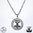 Northern Viking Jewelry® 925-Silver Raven Thor's Hammer
