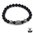 Northern Viking Jewelry®-Bracelet "Blackstone Thor's Hammer"
