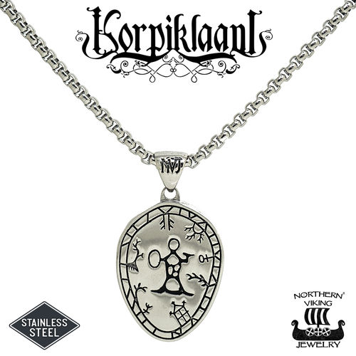 Northern Viking Jewelry® Korpiklaani Noitarumpu -Riipus
