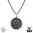 Northern Viking Jewelry® 925-Silver Bear Paw Pendant
