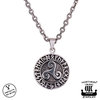 Northern Viking Jewelry® 925-Hopeariipus "Triskele"