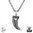 Northern Viking Jewelry® 925-Silver "Fenrir Wolf Tooth Pendant"