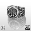 925 Silver Bear Paw Ring Northern Viking Jewelry®