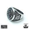 Northern Viking Jewelry®-Ring "Vegvisir"