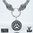 Northern Viking Jewelry® Necklace "Clasp Byzantine With Wolfhead" + Wolf Paw