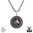 Northern Viking Jewelry® 925-Silver "Rune Wolf Pendant"