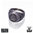 Northern Viking Jewelry®-Sormus "Shield Valknut"
