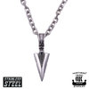 Northern Viking Jewelry® Necklace "6 mm Anchor Chain + Viking Spear