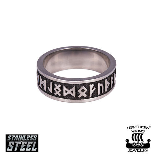 Northern Viking Jewelry®-Ring "Viking Rune"
