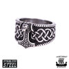 Northern Viking Jewelry®-Ring Thor Hammer Celtic Knot