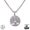 Northern Viking Jewelry® Kaulakoru Hopea Tree Of Life Celtic Triquetra